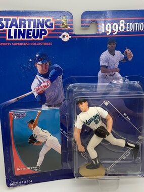 Vintage Starting Lineup 1998 MLB Florida Marlins Kevin Brown Figurine